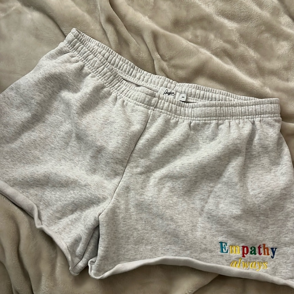 Mayfair empathy always fleece shorts